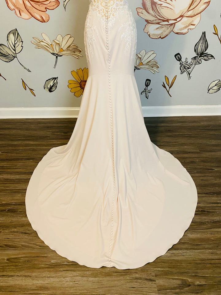 The 'Aubrey' Gown by Rebecca Ingram Size 12