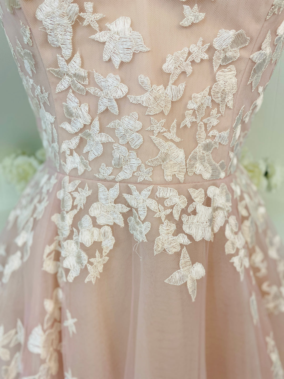 Blush by Hayley Paige Style 1709 (Denver) Size 12 Blush by Hayley Paige Style 1709 (Denver) Size 12