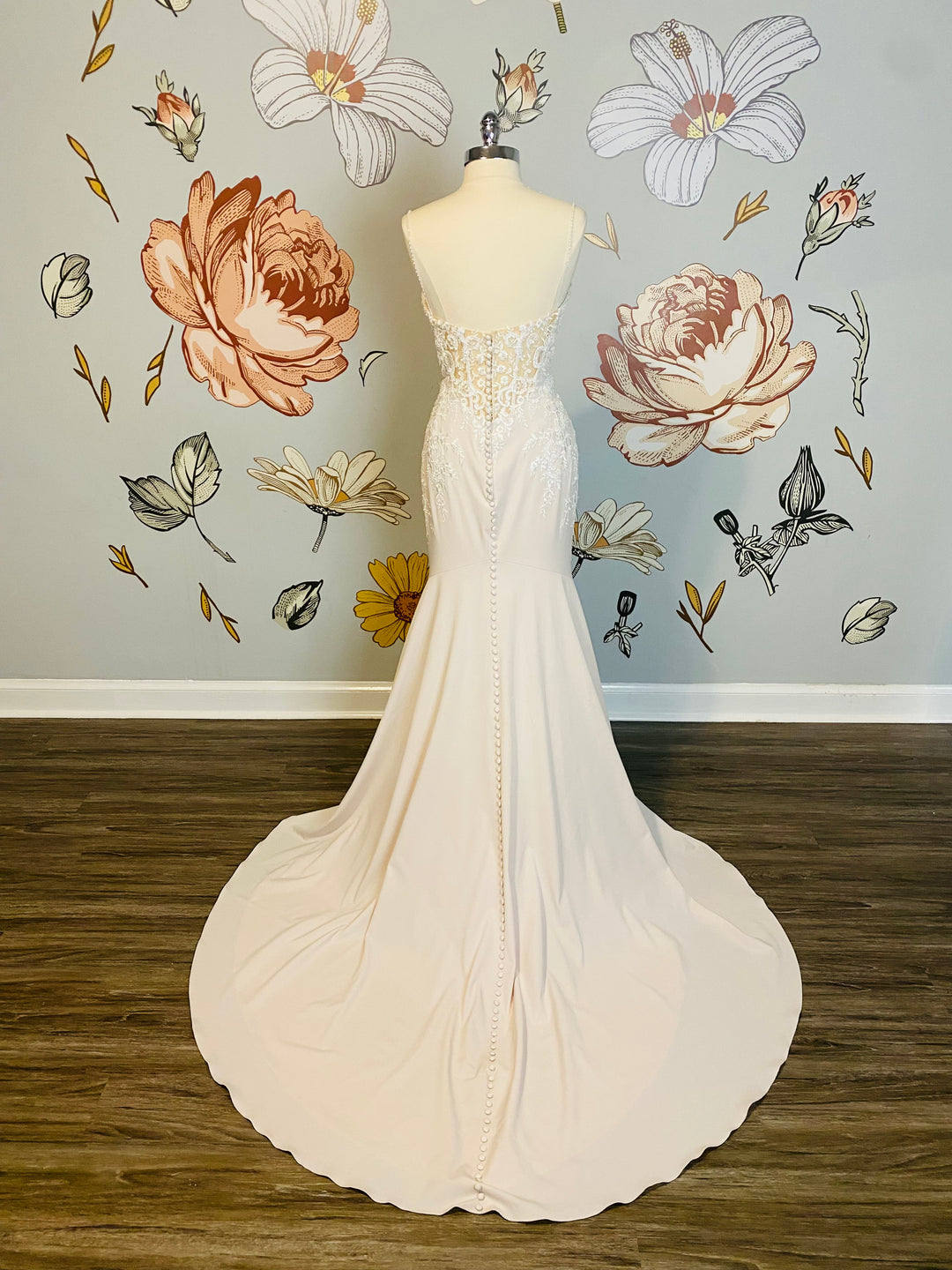 The 'Aubrey' Gown by Rebecca Ingram Size 12