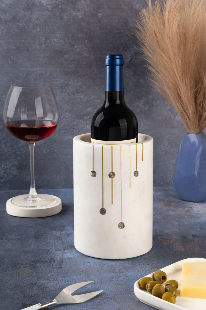 Gulnar Wine Chiller by GAURI KOHLI