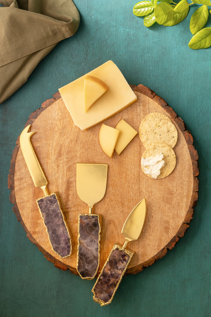 Brittany Cheese Knives by GAURI KOHLI