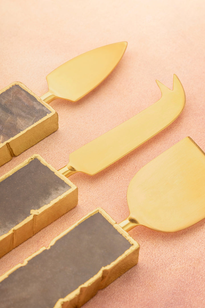 Brittany Cheese Knives by GAURI KOHLI