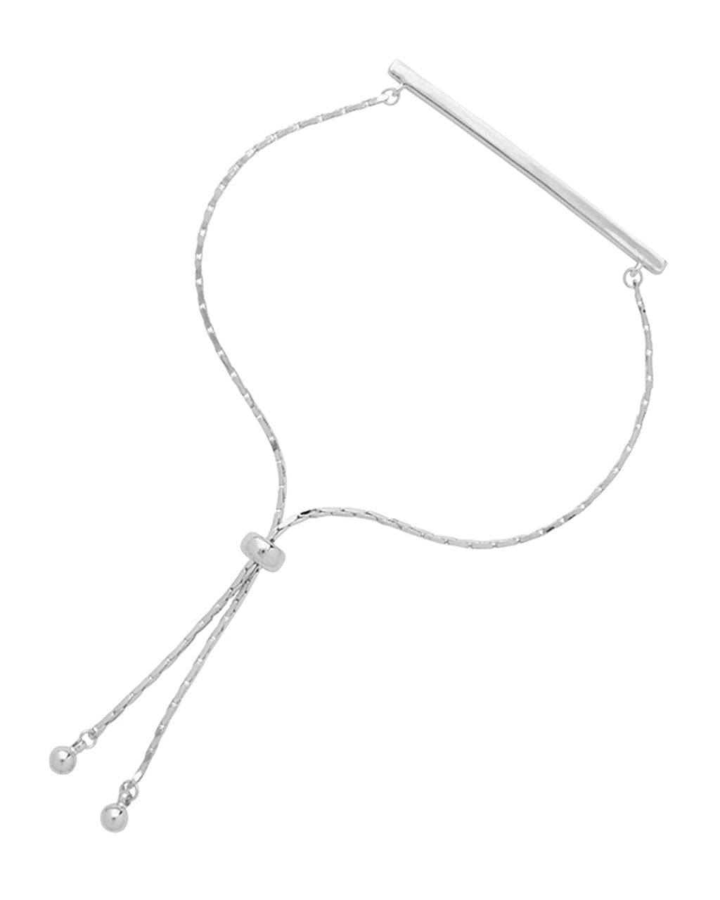 Inspirational Bar Slider Bracelet by Sterling Forever