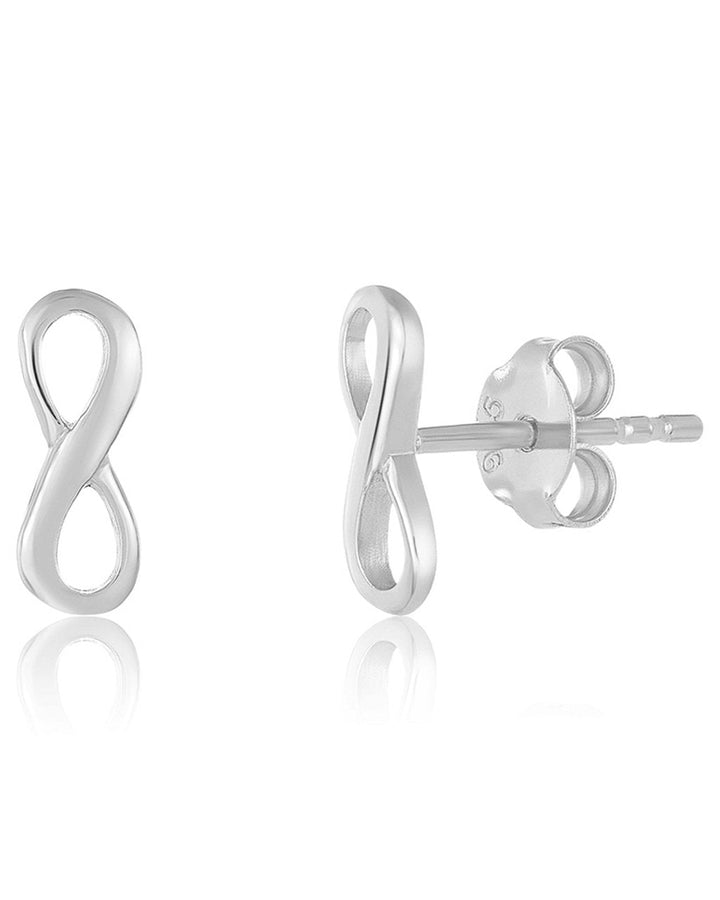 Heart & Infinity Earring Set of 3