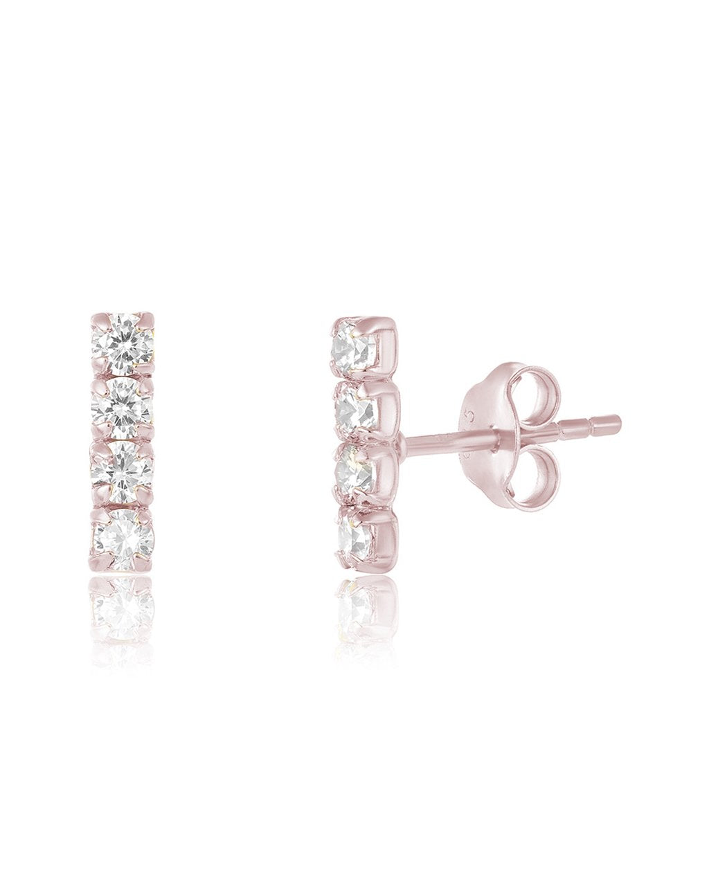 Sterling Silver Heart & Infinity Earring Set of 3 by Sterling Forever