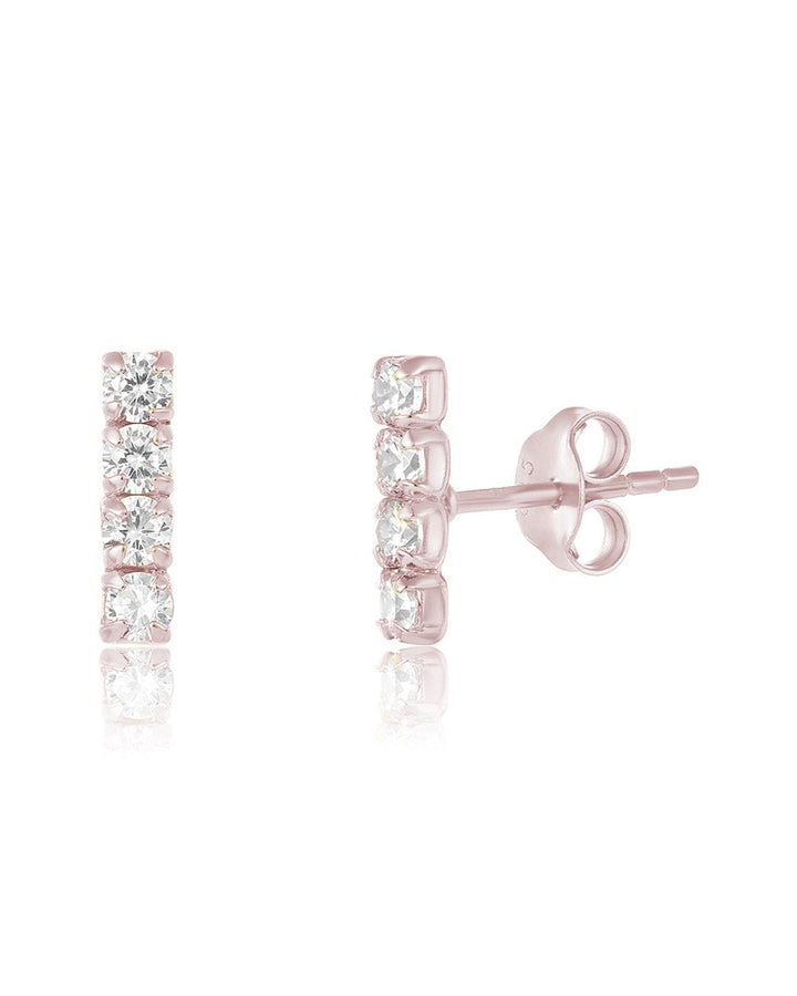 Sterling Silver Heart & Infinity Earring Set of 3 by Sterling Forever