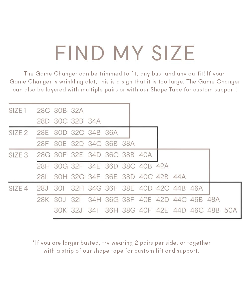 Game Changer Lift & Shape Bra by NOOD