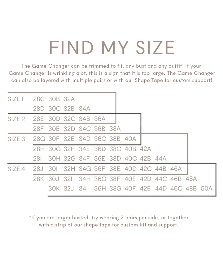 Game Changer Lift & Shape Bra by NOOD