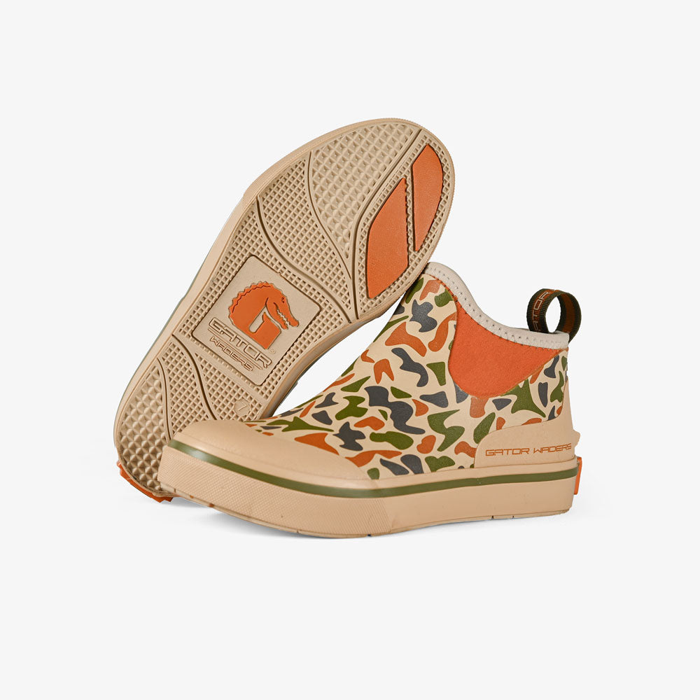 Camp Boots | Womens - Old School Camo by Gator Waders