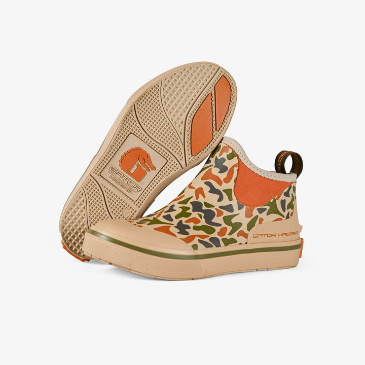 Camp Boots | Womens - Old School Camo by Gator Waders