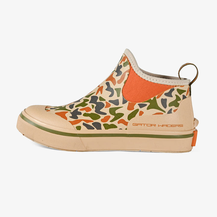 Camp Boots | Womens - Old School Camo by Gator Waders