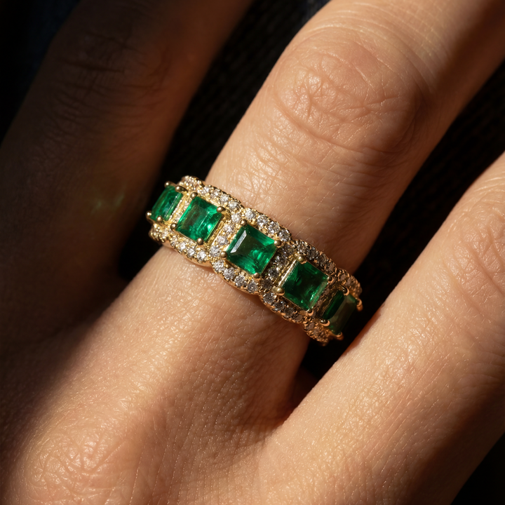 The Crystalline Ring