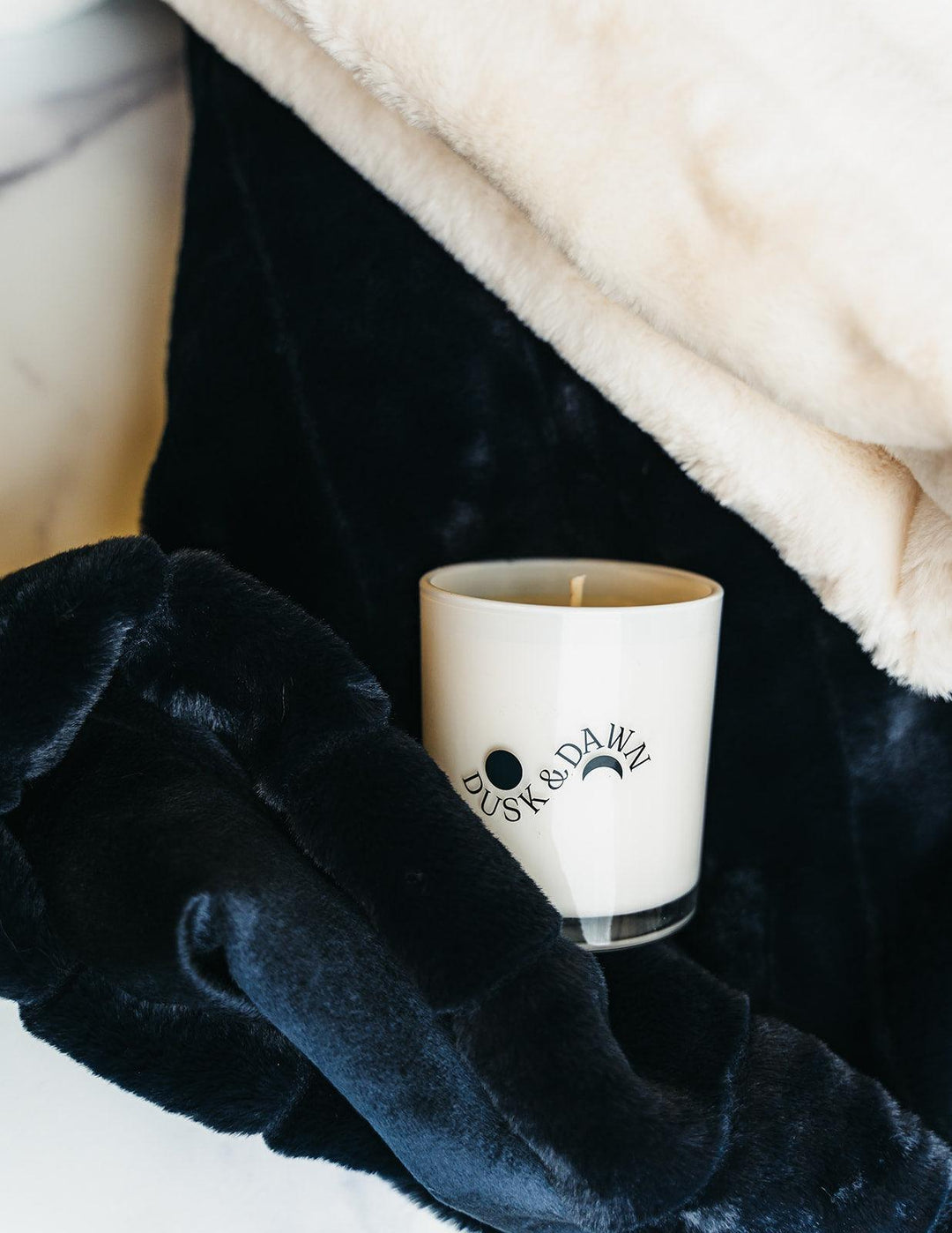 Luxe Faux Fur Throw Blanket by Giften Market