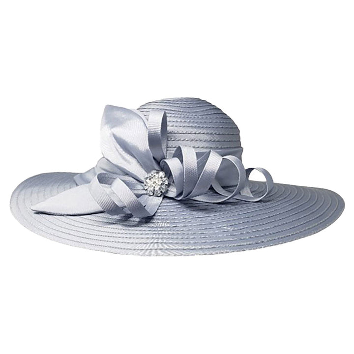 Bow Accented Dressy Hat by Madeline Love