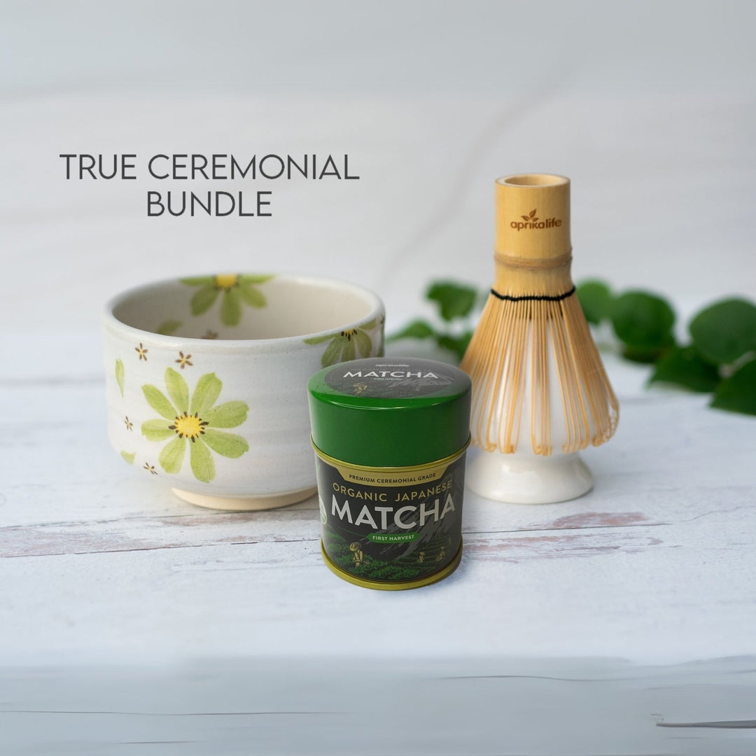 Green Flowers Set by Aprika Life