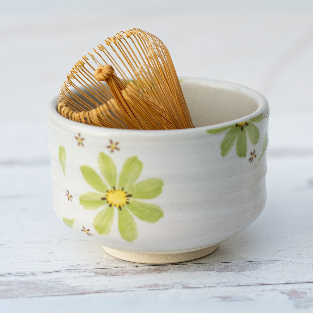 Green Flowers Set by Aprika Life