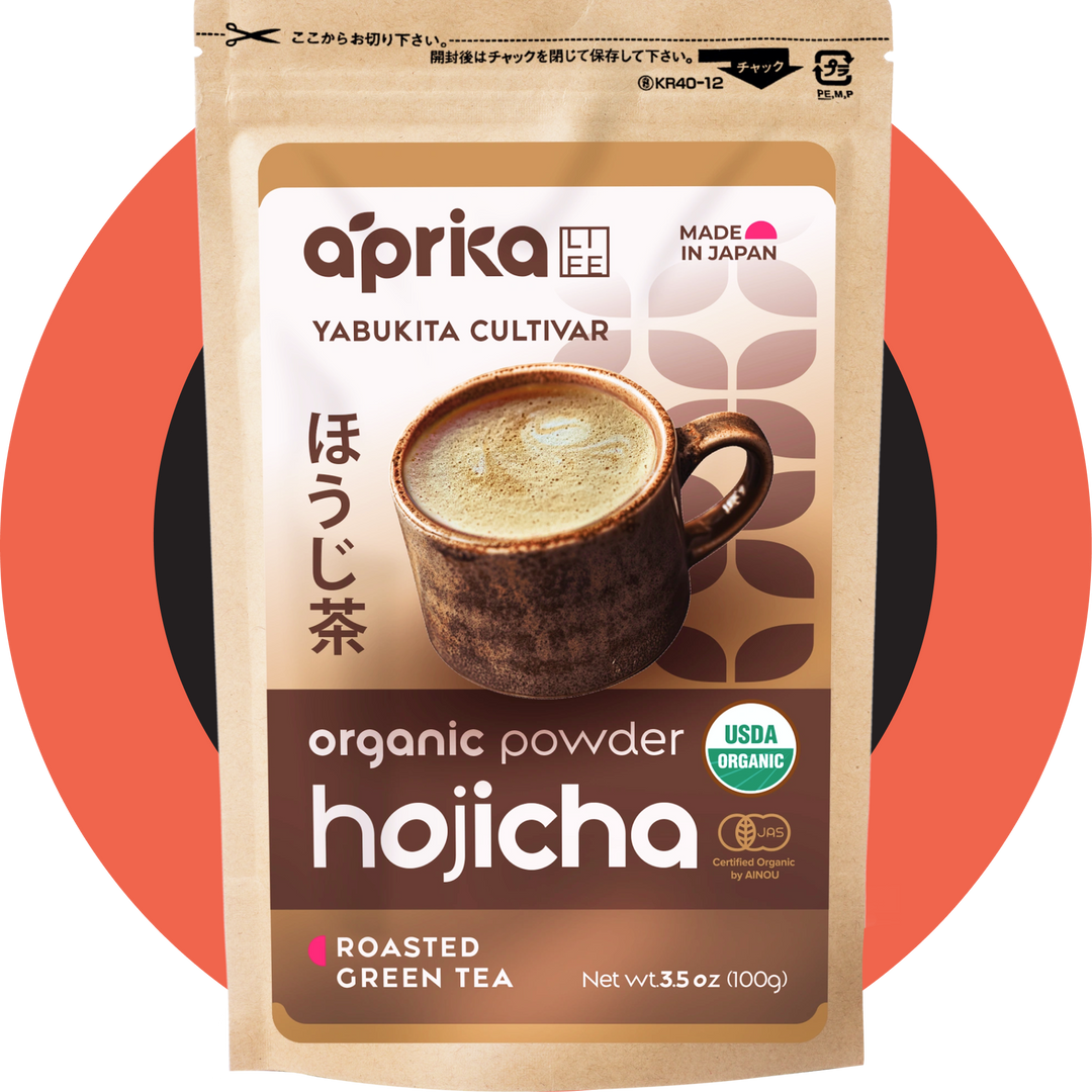 Hojicha Green Tea Powder by Aprika Life