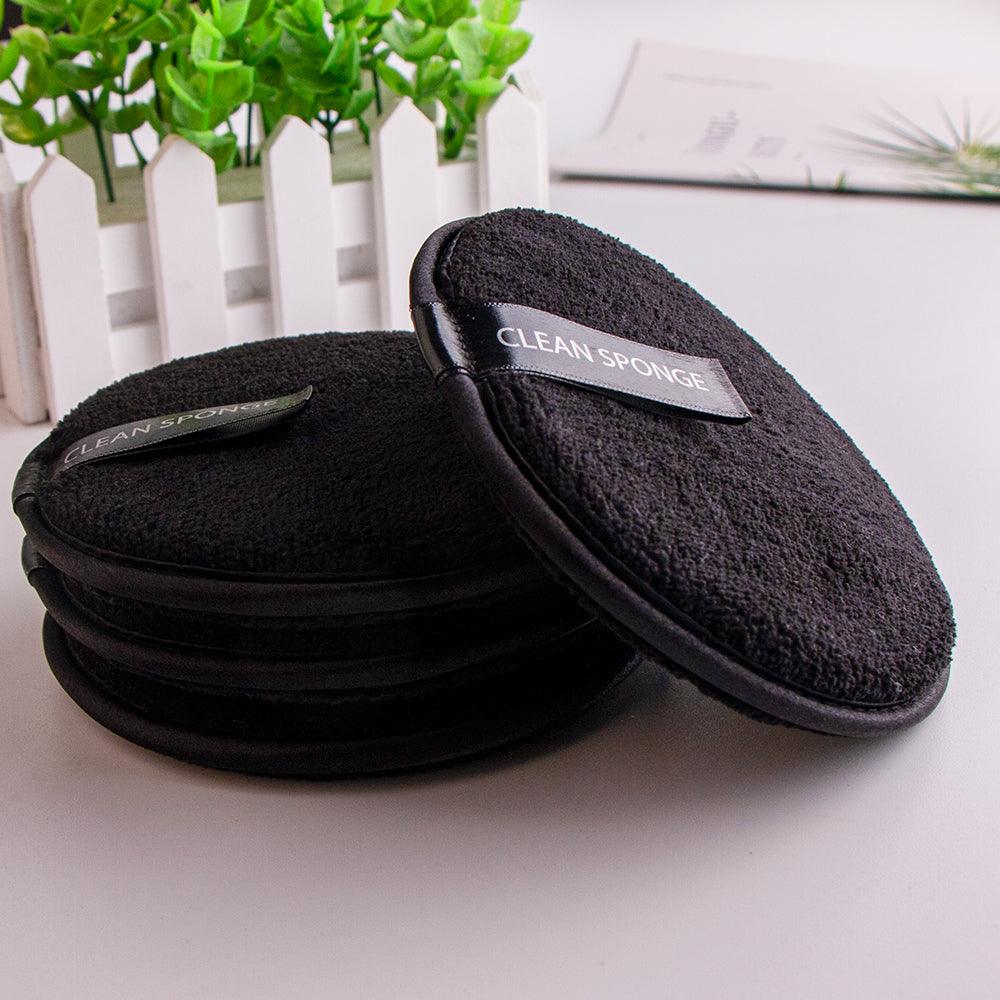 ZAQ Reusable Makeup Remover Pads 4pack with Spa facial Headband by ZAQ Skin & Body