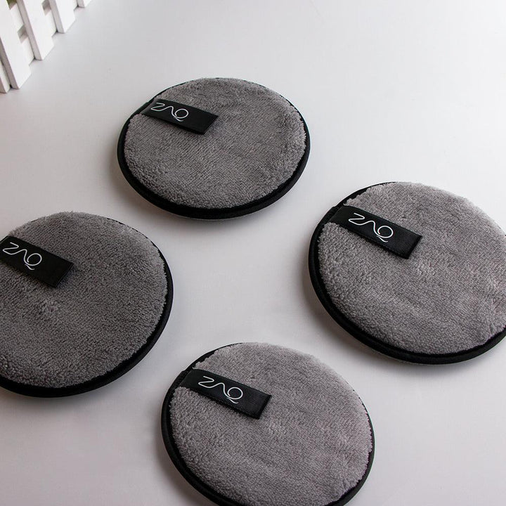 ZAQ Reusable Makeup Remover Pads 4pack with Spa facial Headband by ZAQ Skin & Body