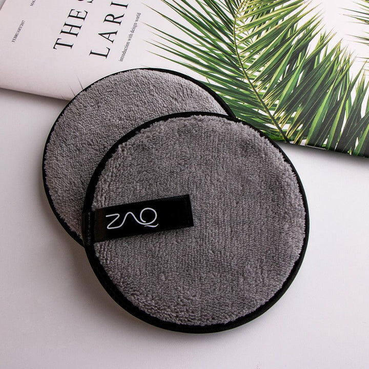 ZAQ Reusable Makeup Remover Pads 4pack with Spa facial Headband by ZAQ Skin & Body