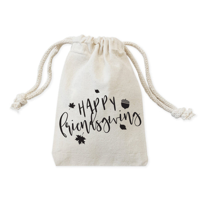 Happy Friendsgiving Favor Bags, 6-Pack by The Cotton & Canvas Co.