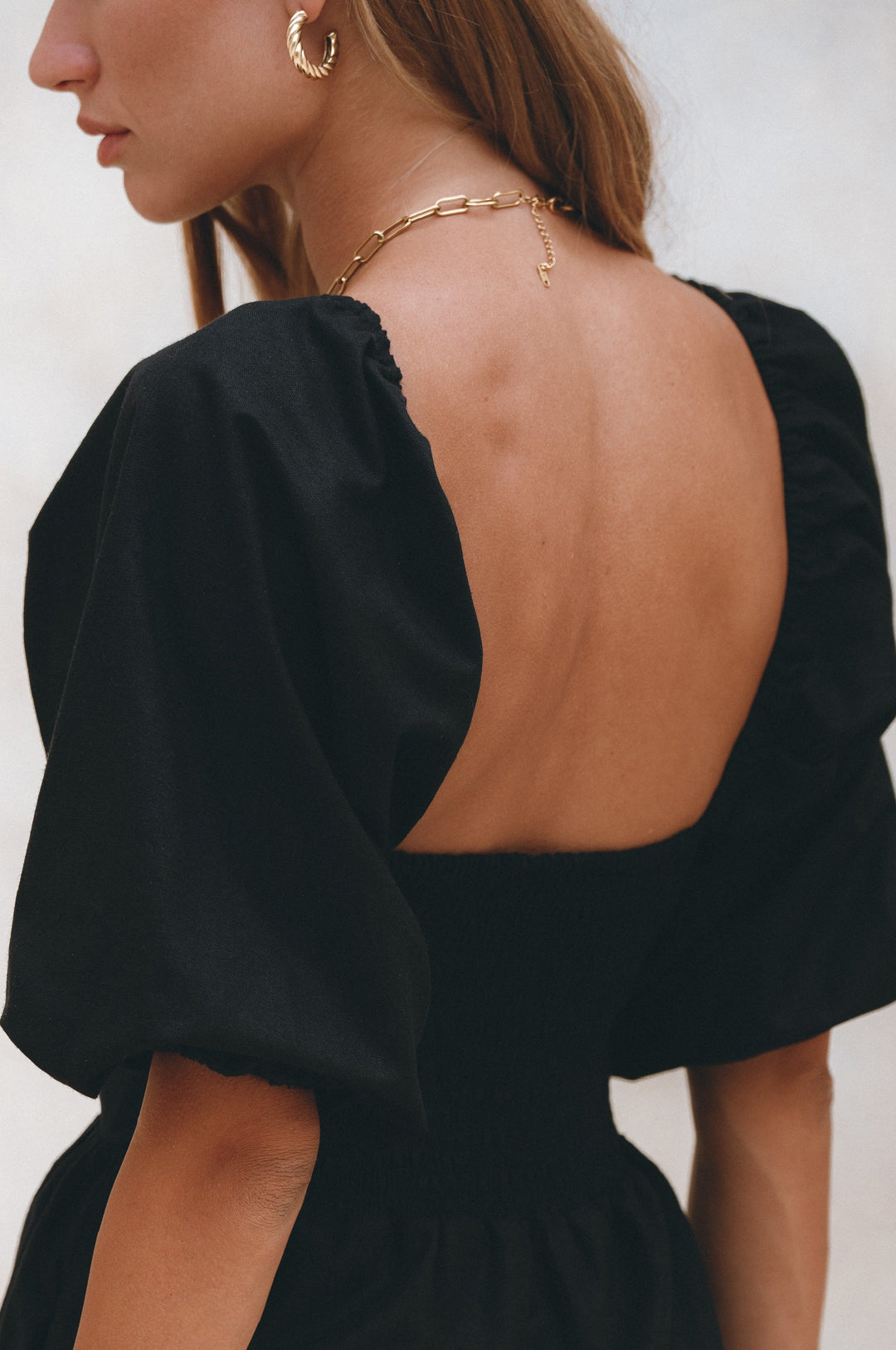 Heaven Bay Linen Jumpsuit by Bali ELF