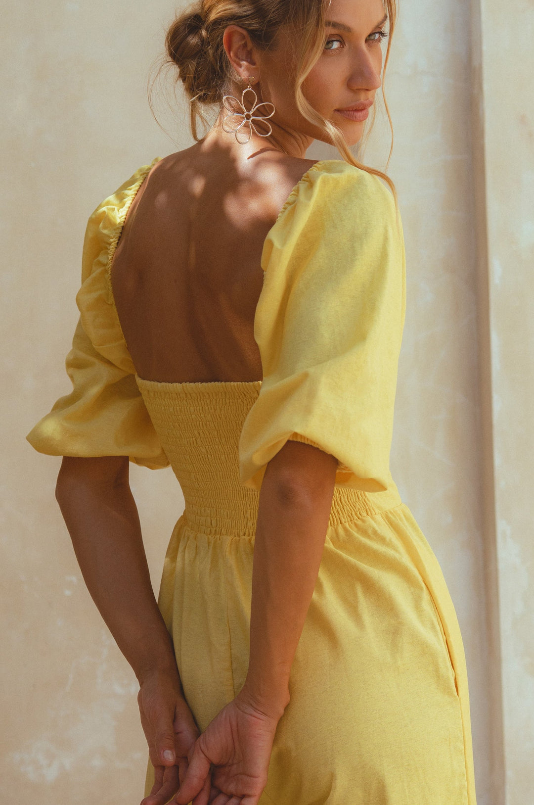 Heaven Bay Linen Jumpsuit by Bali ELF