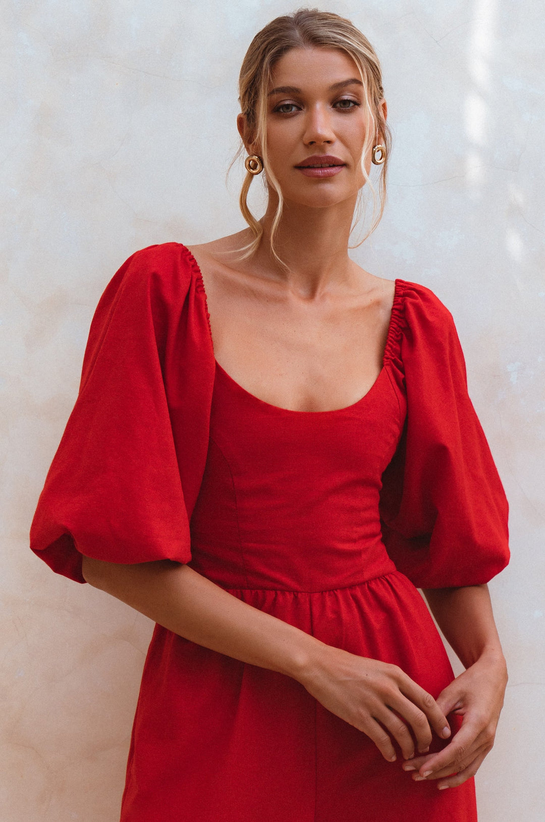 Heaven Bay Linen Jumpsuit by Bali ELF