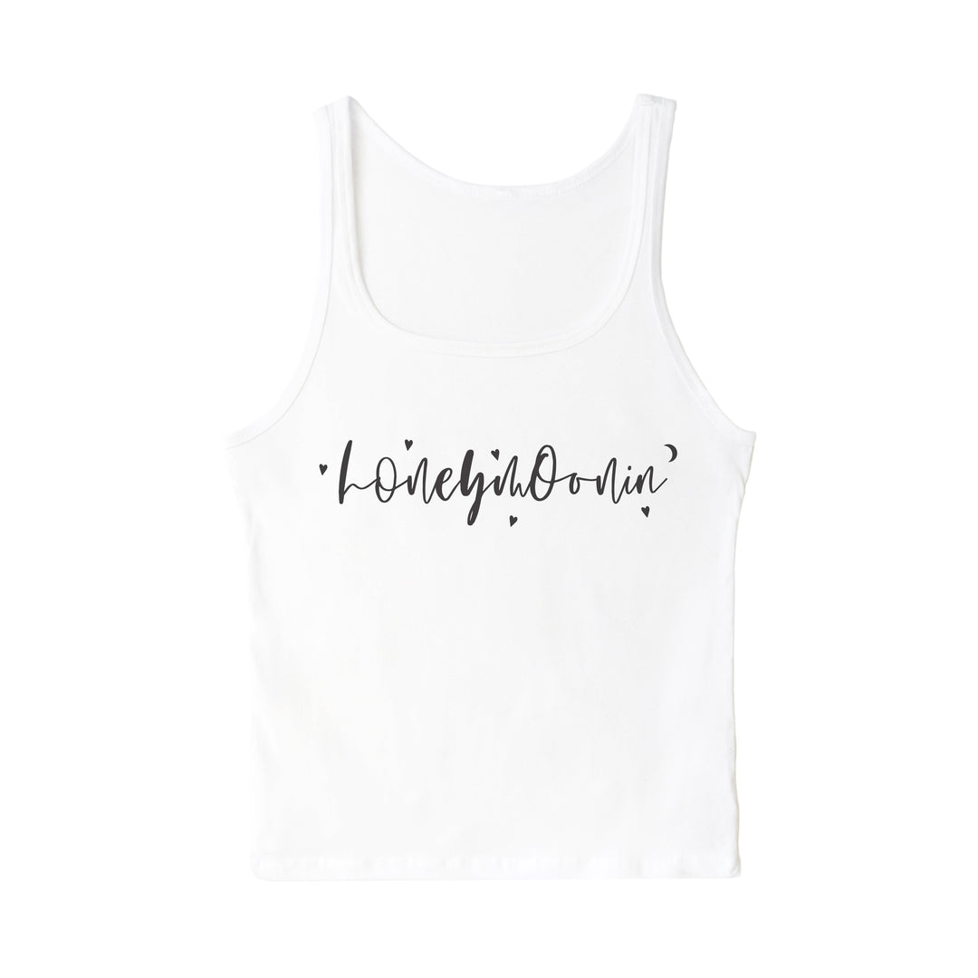 Honeymoonin' Tank by The Cotton & Canvas Co.
