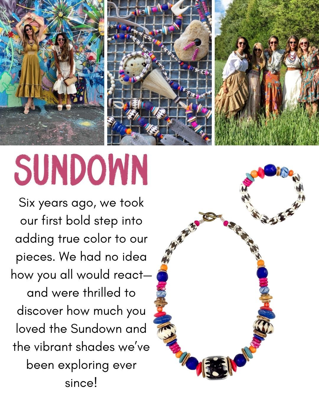 Classic Necklace | Sundown