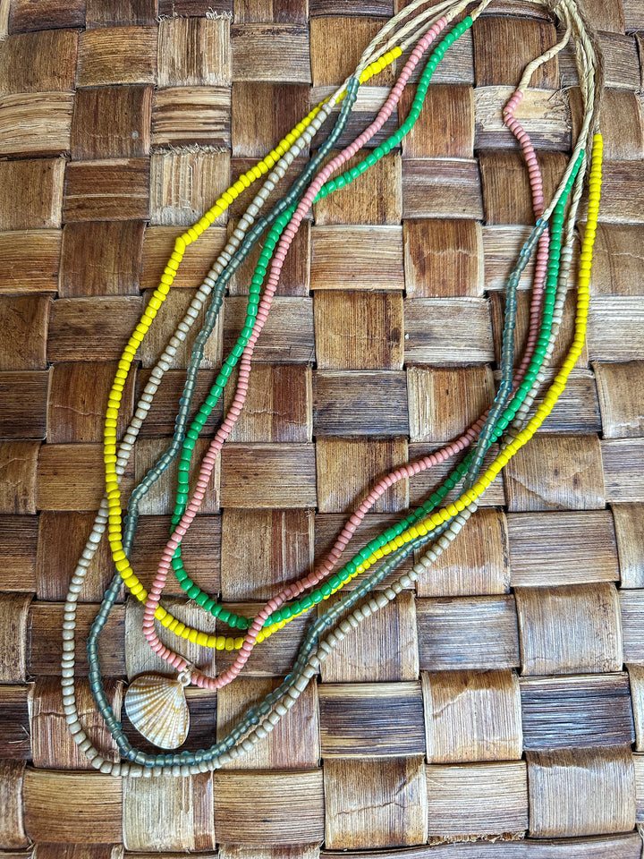 Layer Necklace Set of 5 | Mallorca Shell