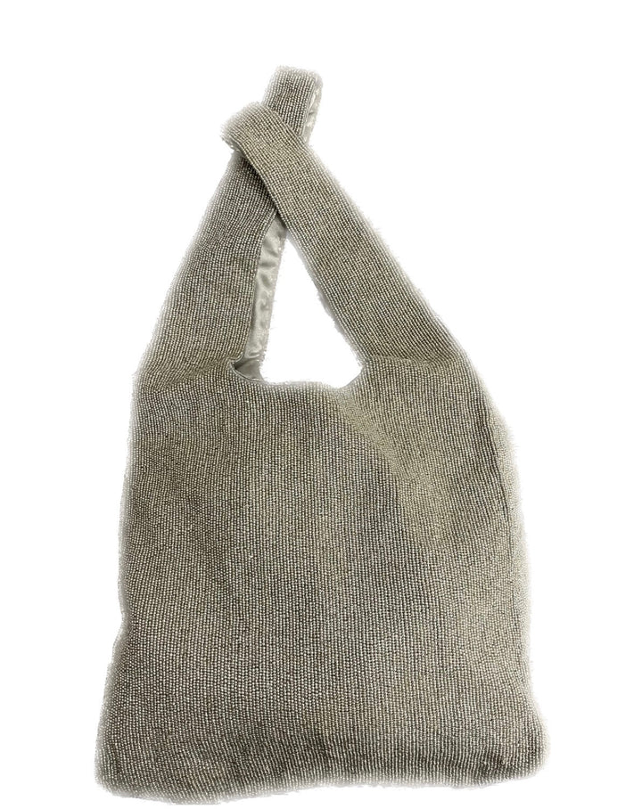 Medium Fully beaded tote