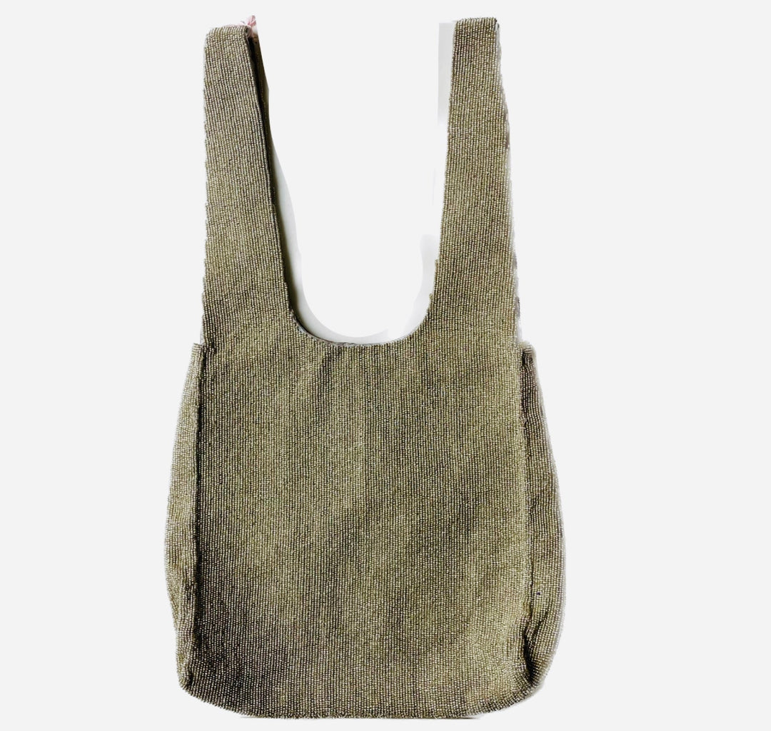 Medium Fully beaded tote