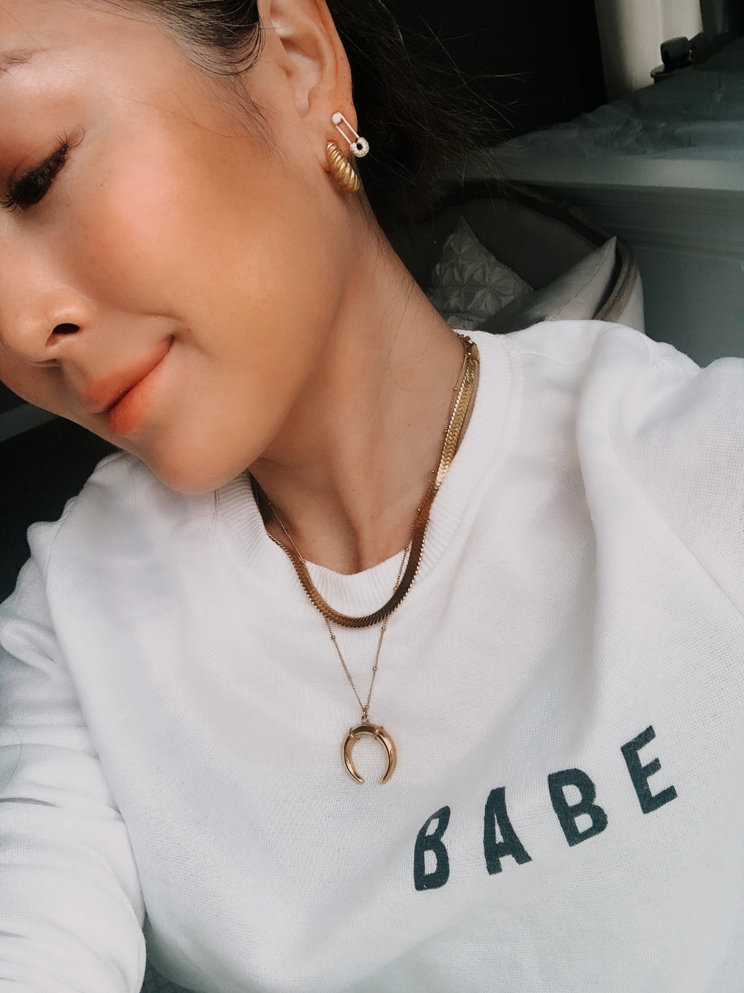 Moon Beam Necklace