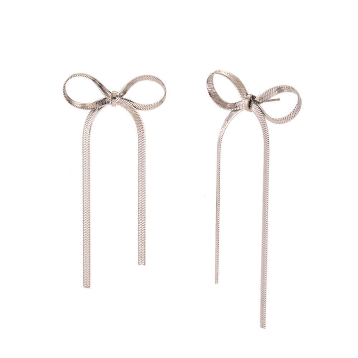 Lola Bow Earrings