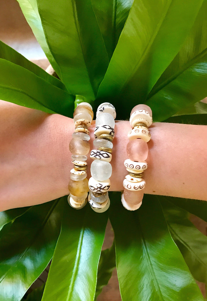 Intricate Stack Bracelet | Mist