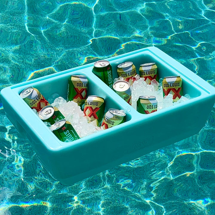 REVO Dubler Cooler | Coastal Cay | Party Cooler by REVO COOLERS, LLC
