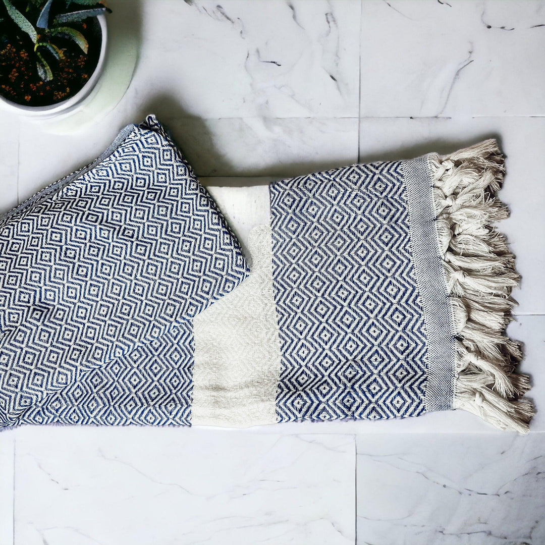 Haley Diamond Towel 200GSM by Gia Roma