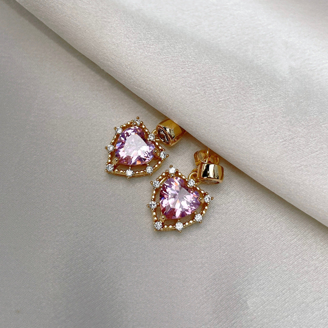 Love, Love, Chloe Earrings