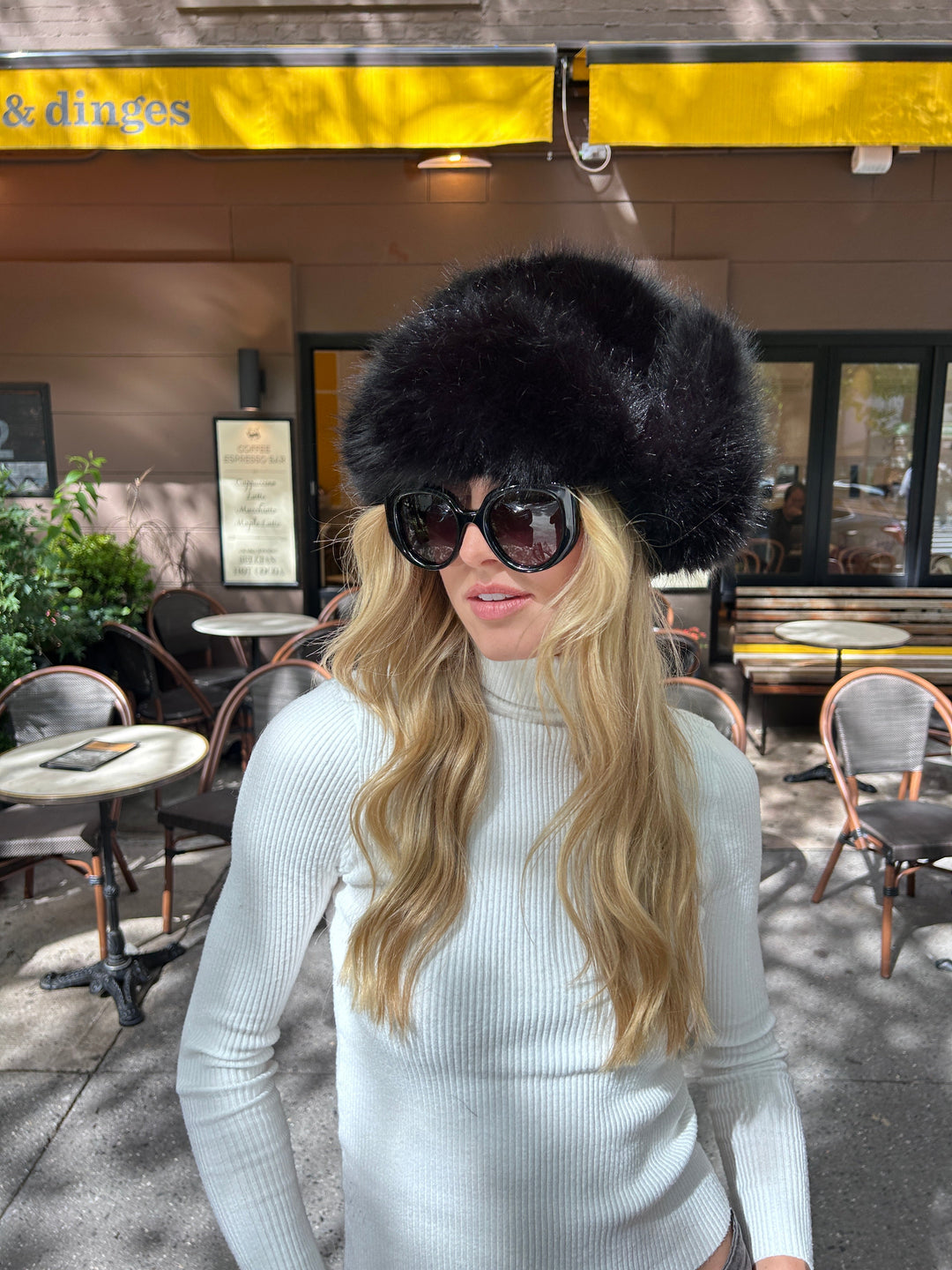 The Nevele Trapper Hat by Jocelyn