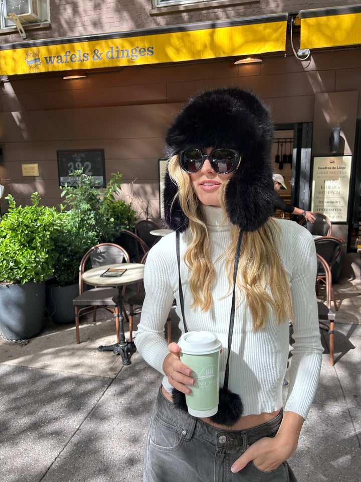 The Nevele Trapper Hat by Jocelyn