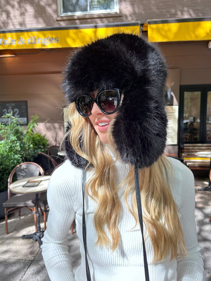 The Nevele Trapper Hat by Jocelyn