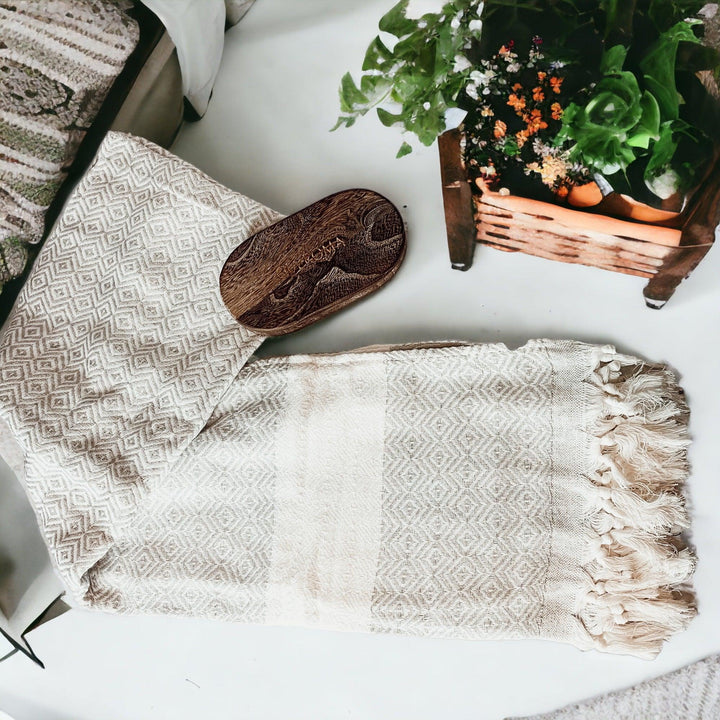 Haley Diamond Towel 200GSM by Gia Roma