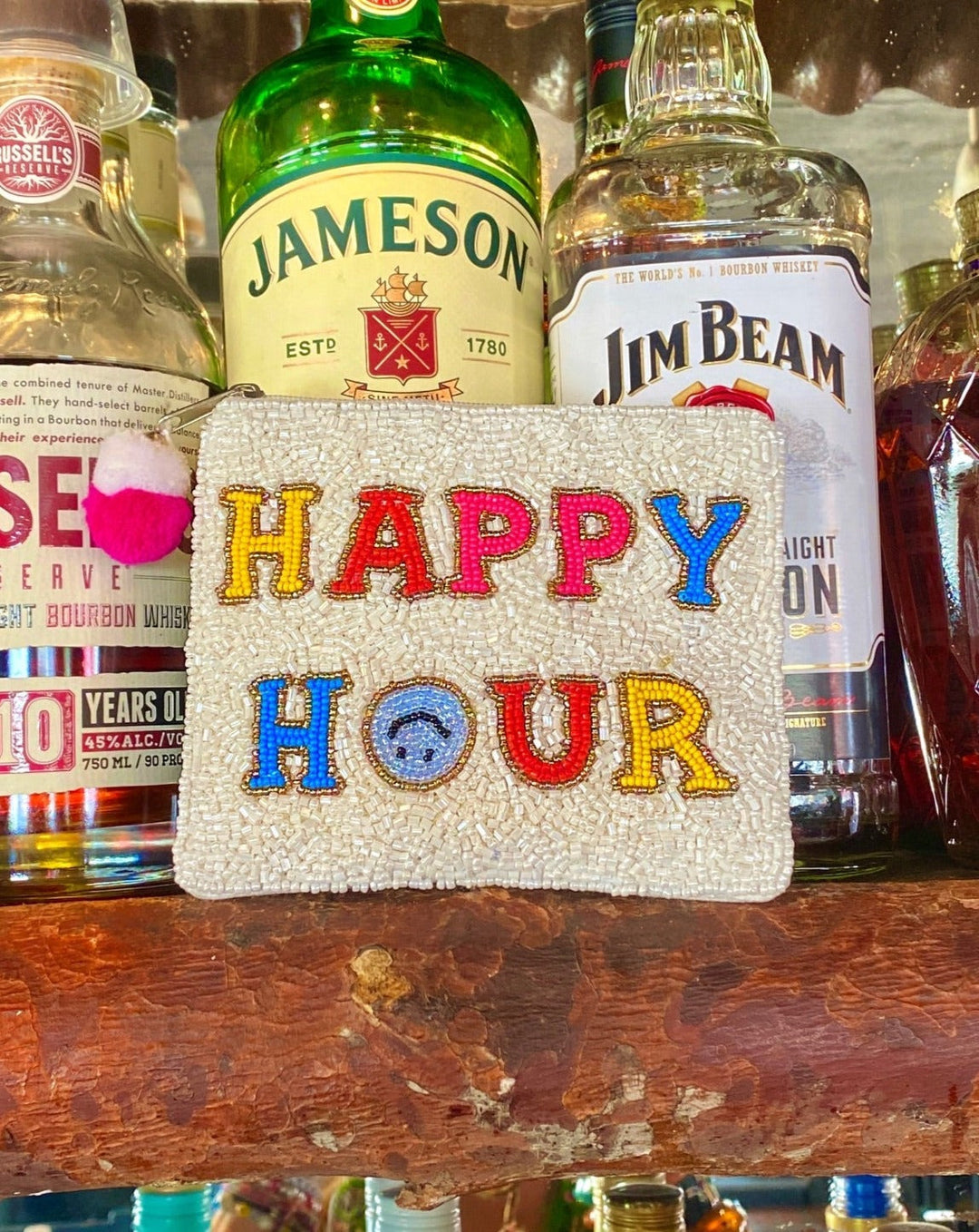 Happy Hour Coin Purse by Meghan Fabulous