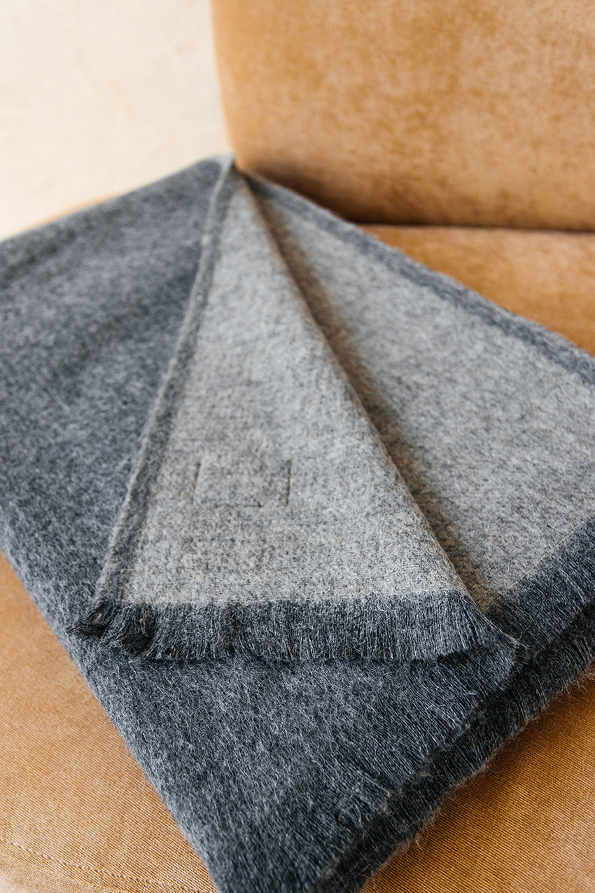 Jutland Baby Alpaca Throw by Linen Way