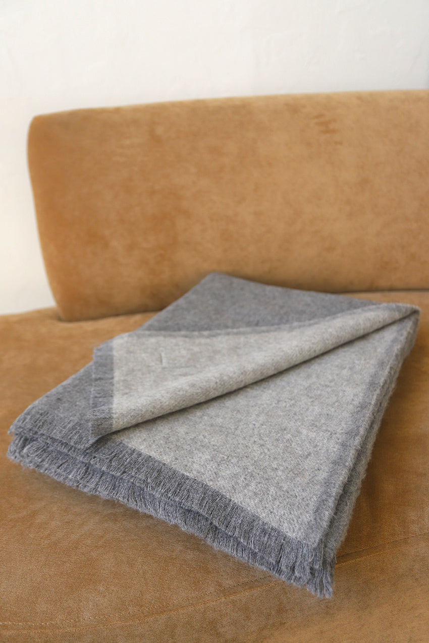 Jutland Baby Alpaca Throw by Linen Way
