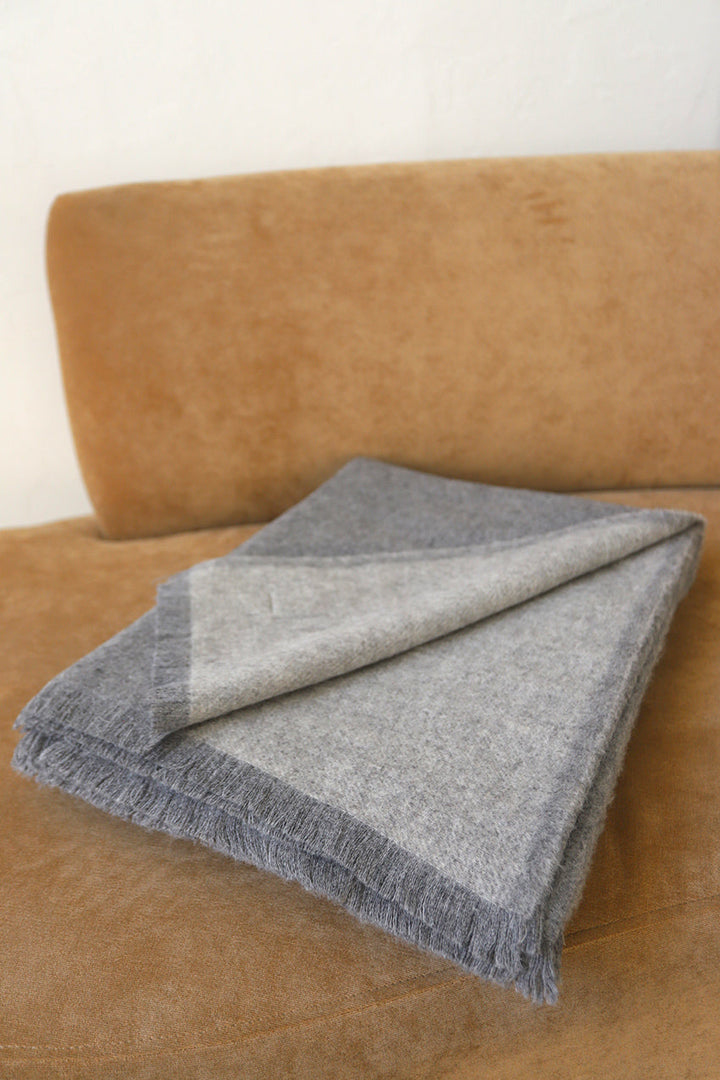 Jutland Baby Alpaca Throw by Linen Way