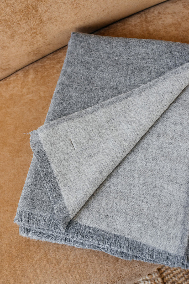 Jutland Baby Alpaca Throw by Linen Way