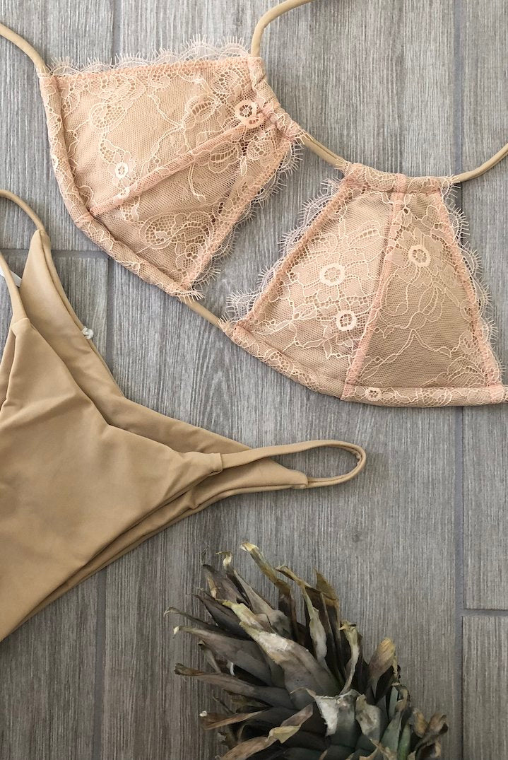 Sage in Cream Bottoms