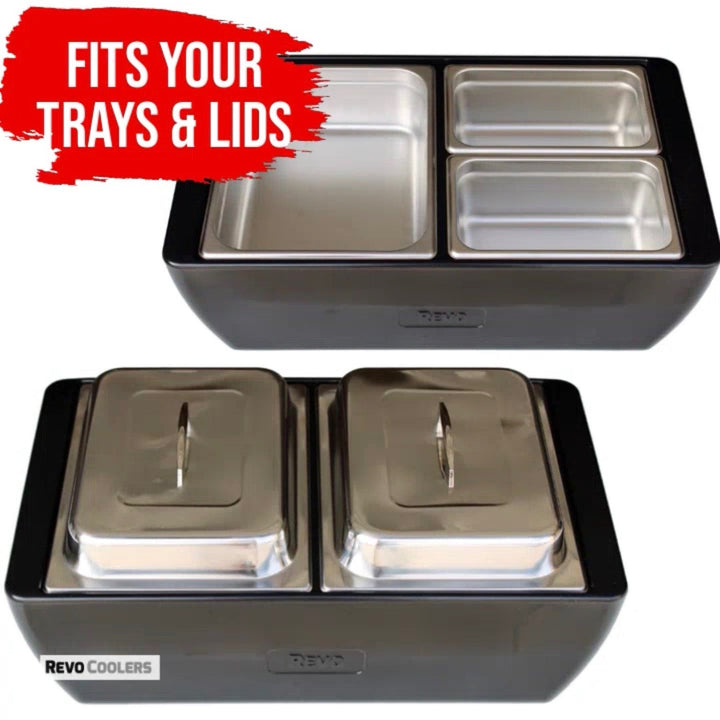 Dubler HEAT Flameless Chafer™ | Greige Mist